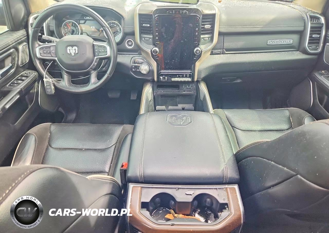 2021 Ram 1500 Laramie VIN:1C6SRFJM8MN611638 - 8