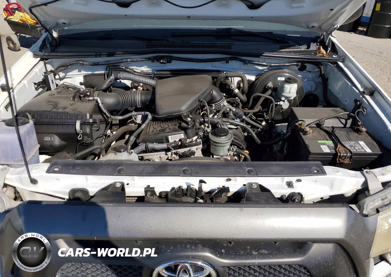 2014 Toyota Tacoma Access Cab VIN:5TFUX4EN9EX025048 - 11