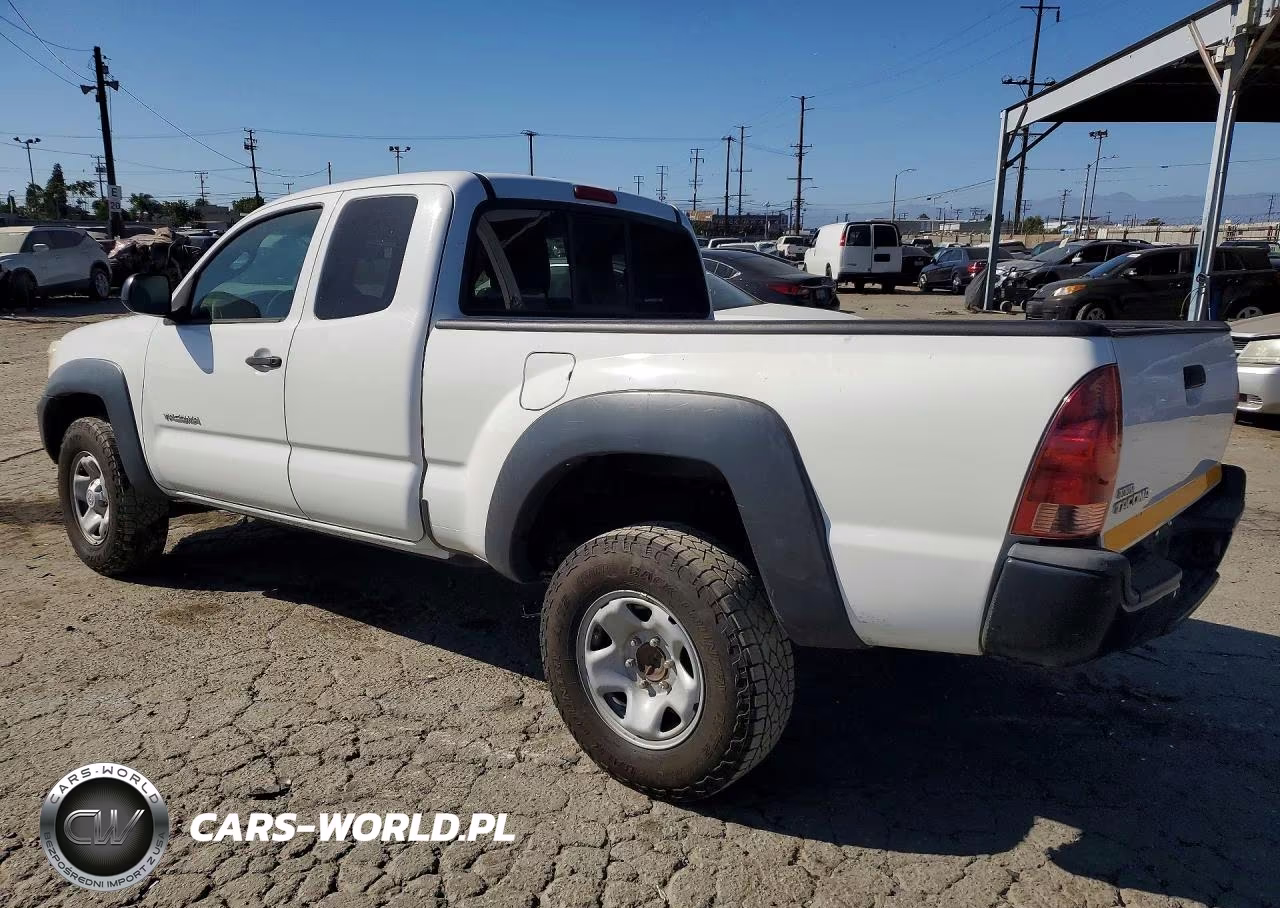 2014 Toyota Tacoma Access Cab VIN:5TFUX4EN9EX025048 - 2