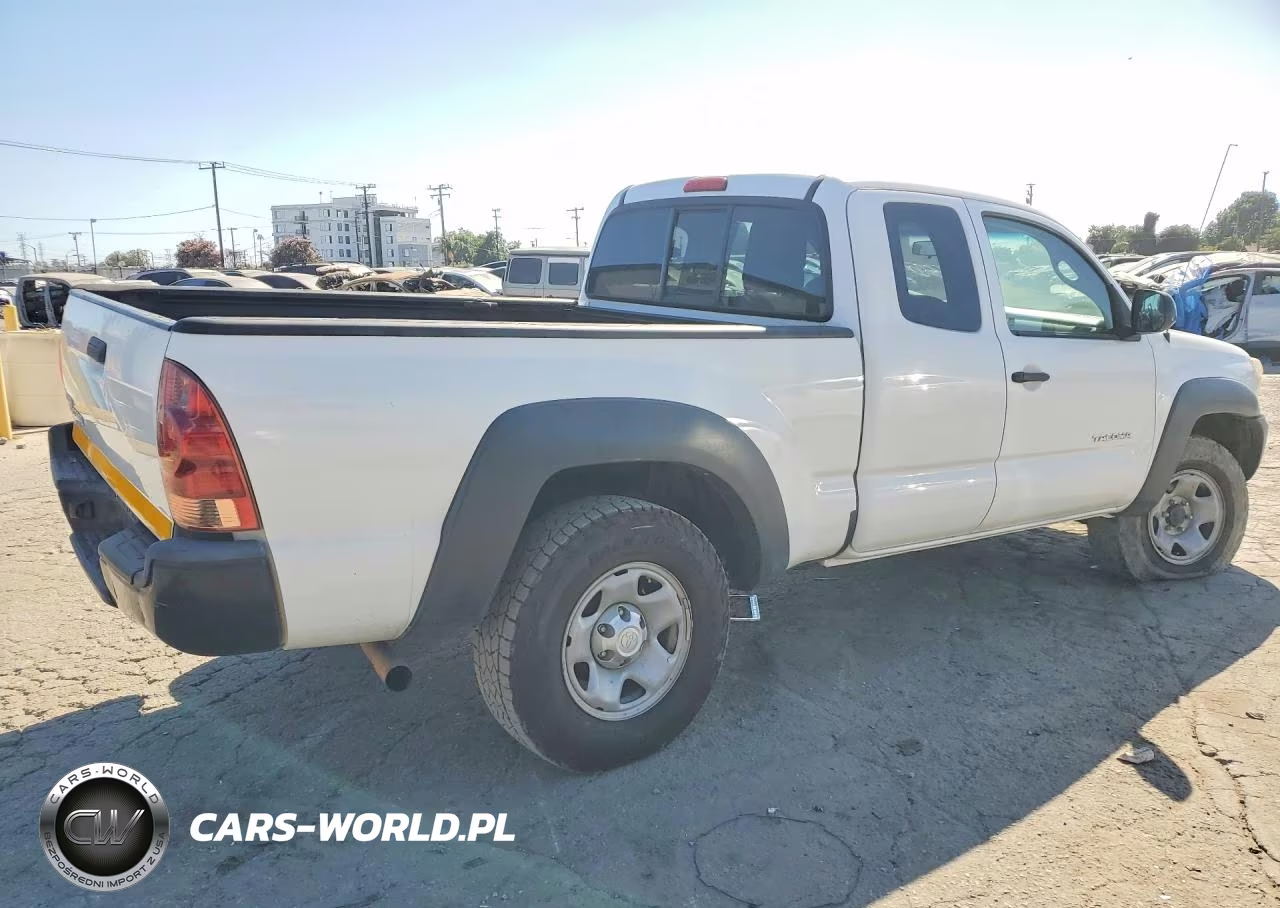 2014 Toyota Tacoma Access Cab VIN:5TFUX4EN9EX025048 - 3