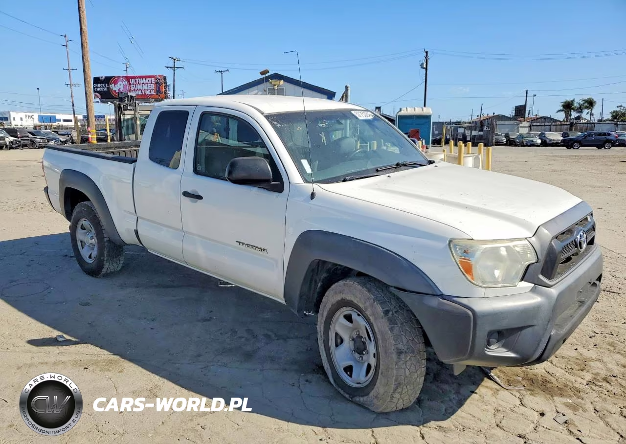2014 Toyota Tacoma Access Cab VIN:5TFUX4EN9EX025048 - 4