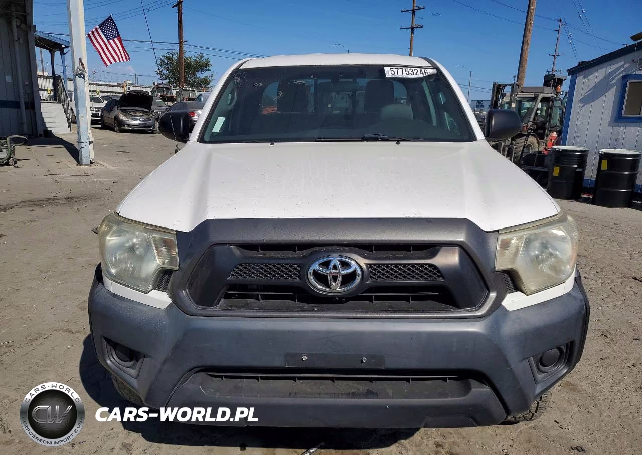 2014 Toyota Tacoma Access Cab VIN:5TFUX4EN9EX025048 - 5