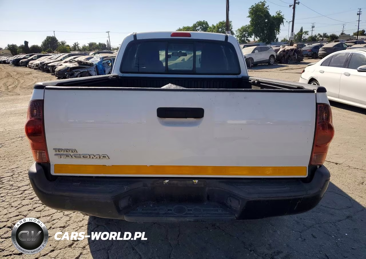 2014 Toyota Tacoma Access Cab VIN:5TFUX4EN9EX025048 - 6