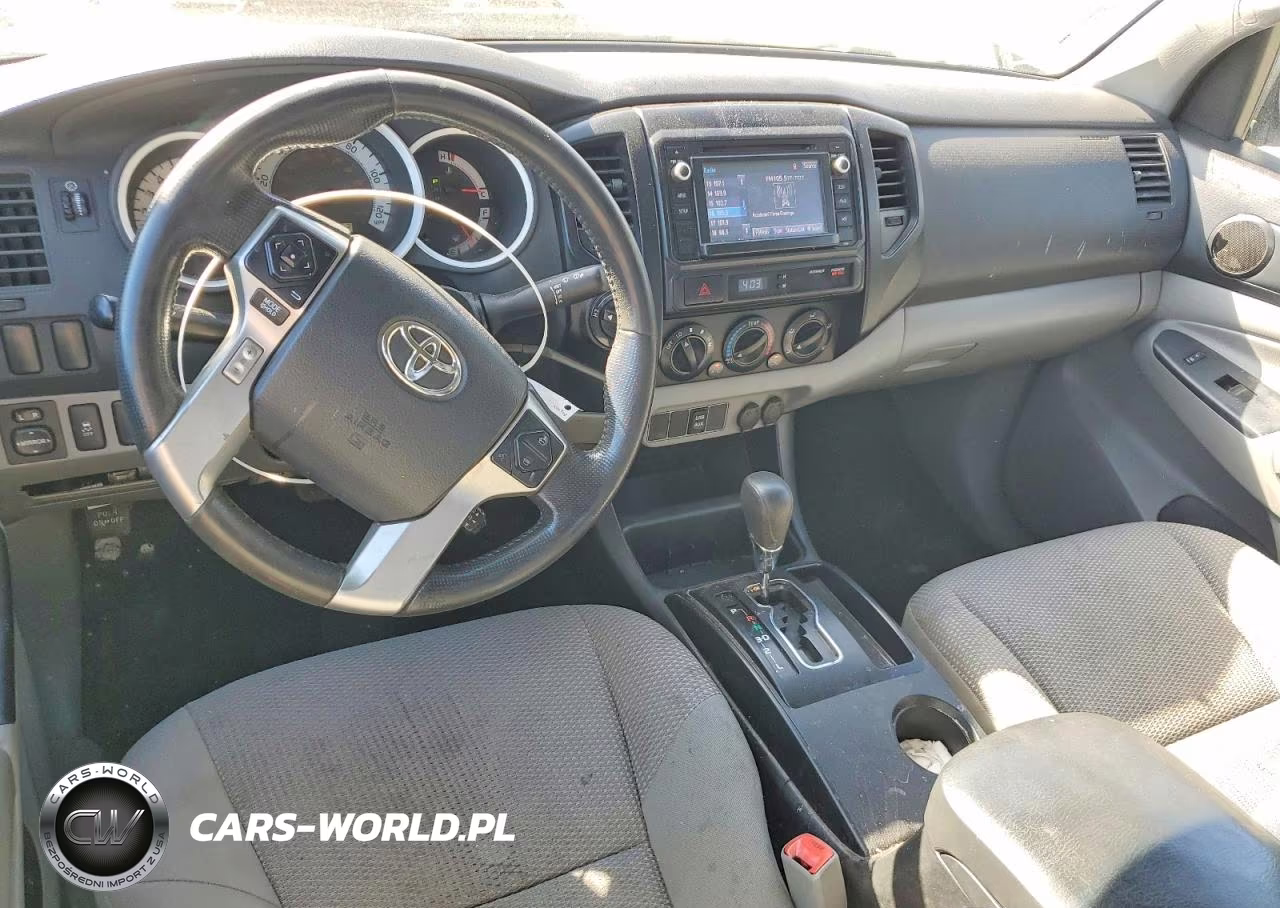 2014 Toyota Tacoma Access Cab VIN:5TFUX4EN9EX025048 - 8