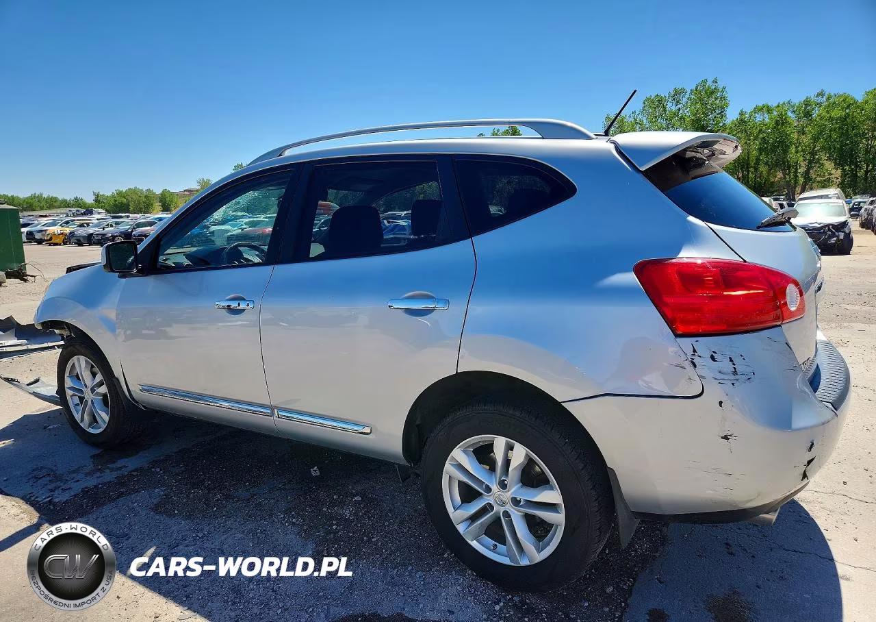 2013 Nissan Rogue S VIN:JN8AS5MV1DW138607 - 2