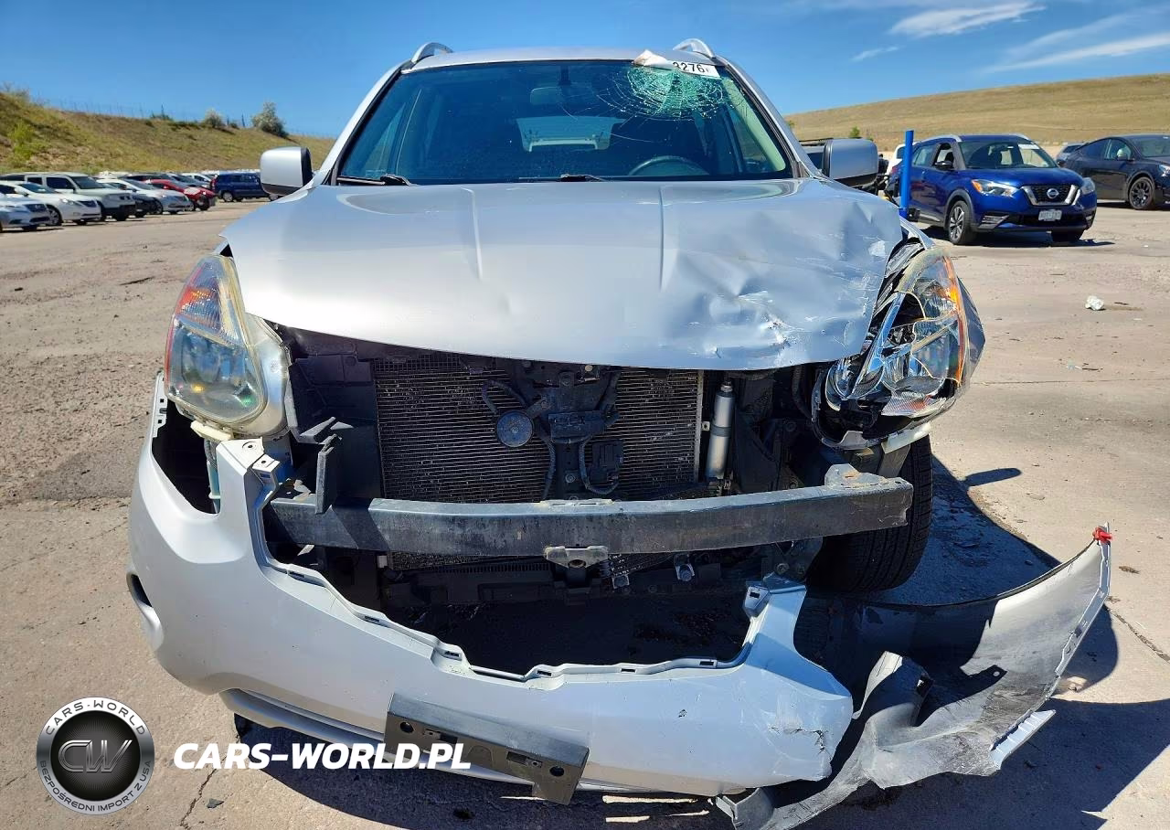 2013 Nissan Rogue S VIN:JN8AS5MV1DW138607 - 5