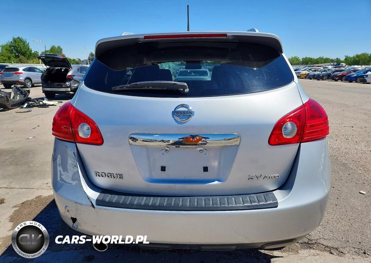 2013 Nissan Rogue S VIN:JN8AS5MV1DW138607 - 6