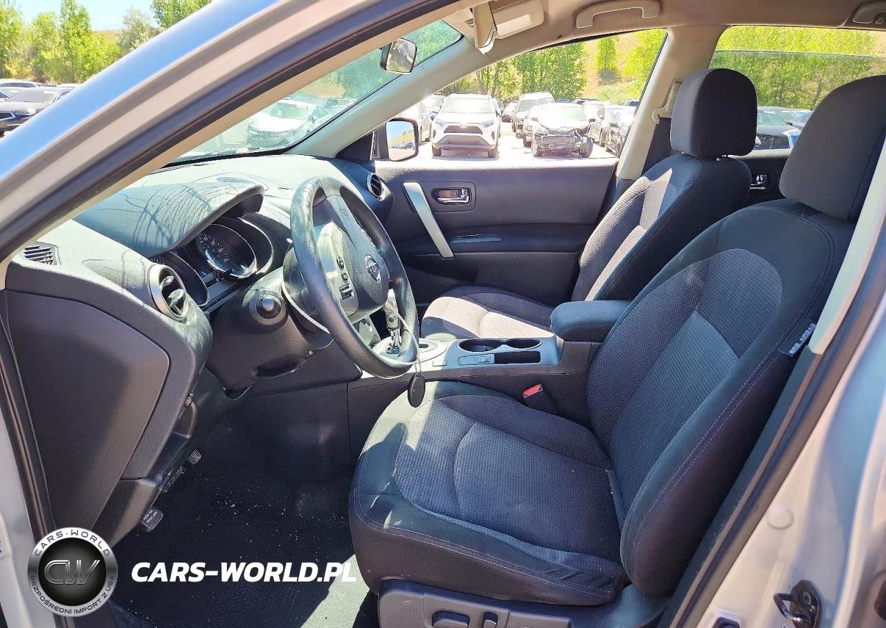 2013 Nissan Rogue S VIN:JN8AS5MV1DW138607 - 7