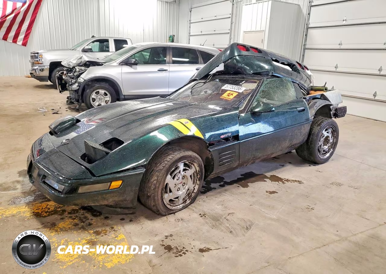 1991 Chevrolet Corvette Zr-1