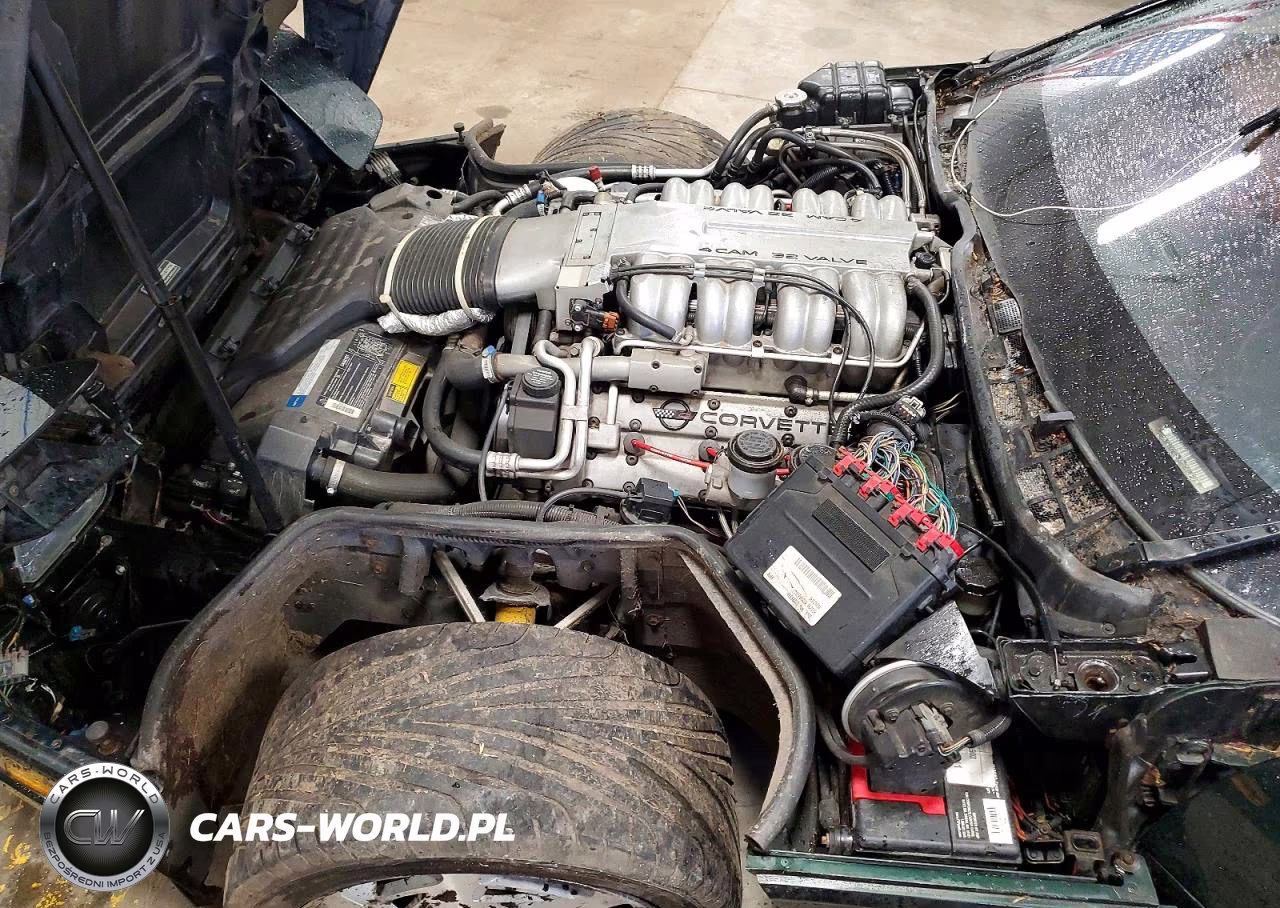1991 Chevrolet Corvette Zr-1 VIN:1G1YZ23JXM5801500 - 11