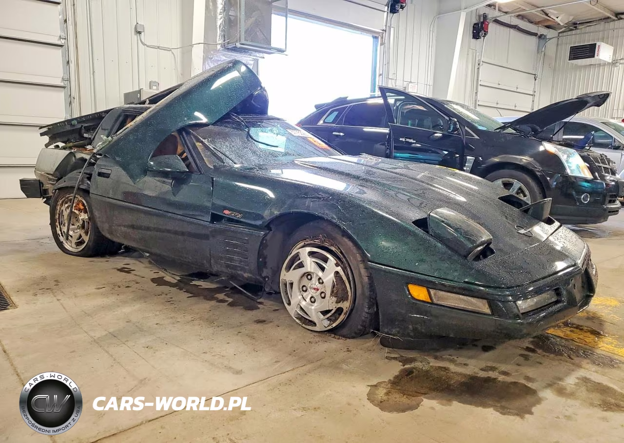 1991 Chevrolet Corvette Zr-1 VIN:1G1YZ23JXM5801500 - 4