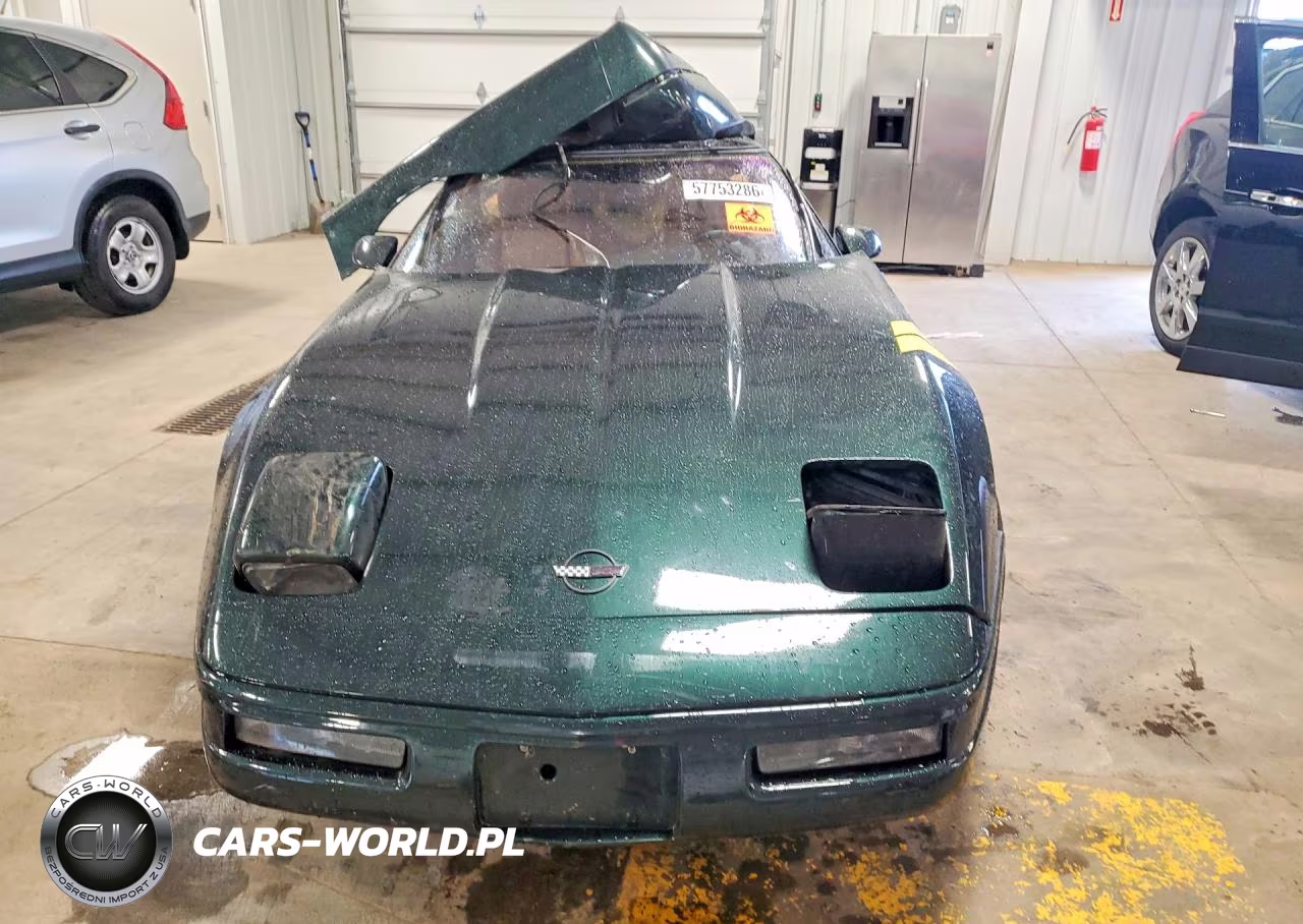 1991 Chevrolet Corvette Zr-1 VIN:1G1YZ23JXM5801500 - 5