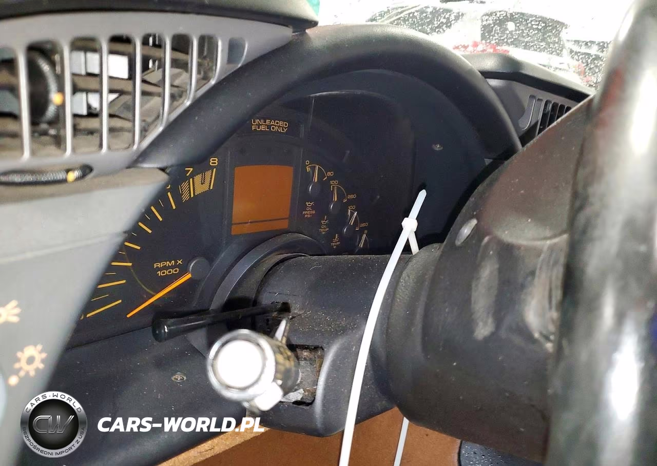 1991 Chevrolet Corvette Zr-1 VIN:1G1YZ23JXM5801500 - 9