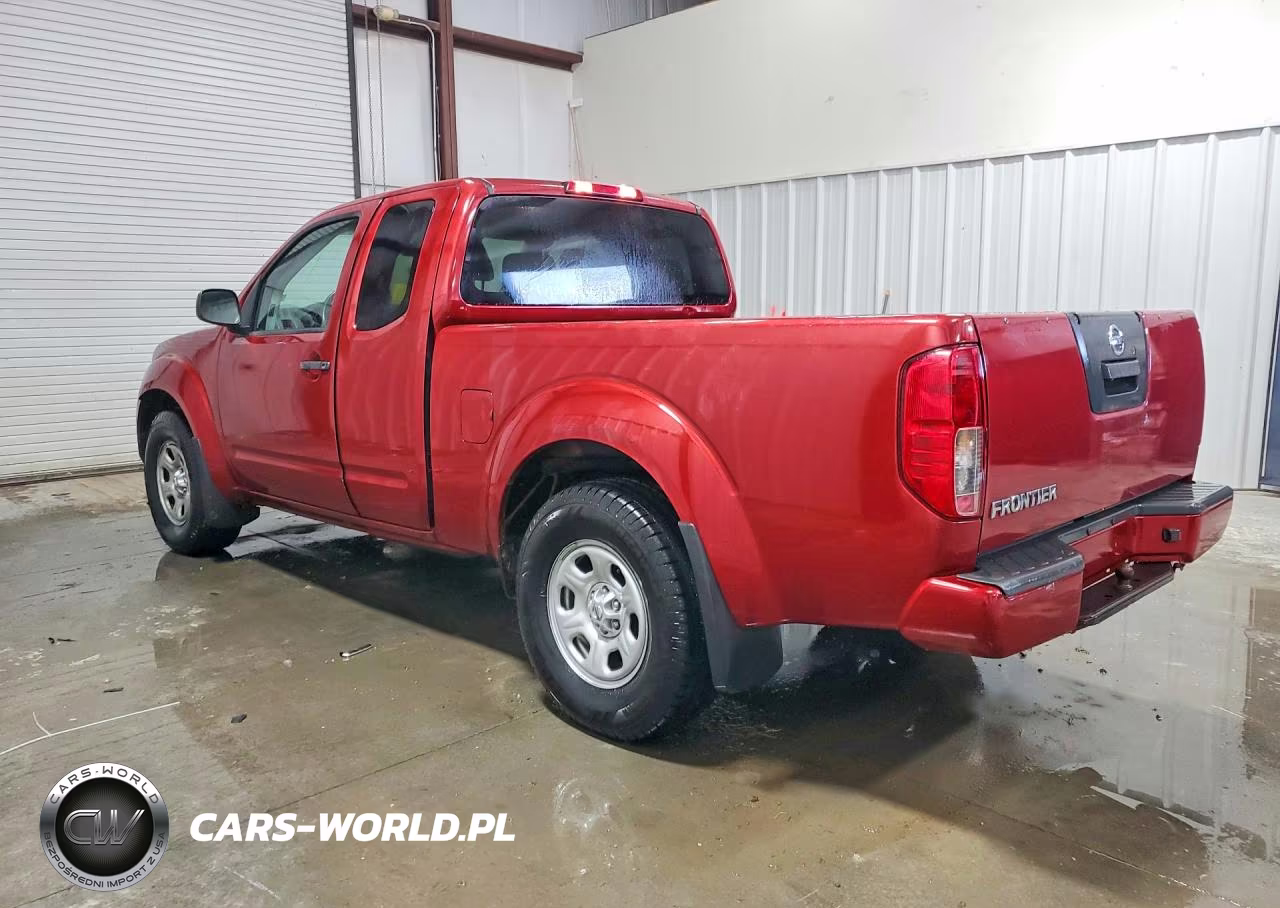 2021 Nissan Frontier S VIN:1N6ED0CE5MN715783 - 2