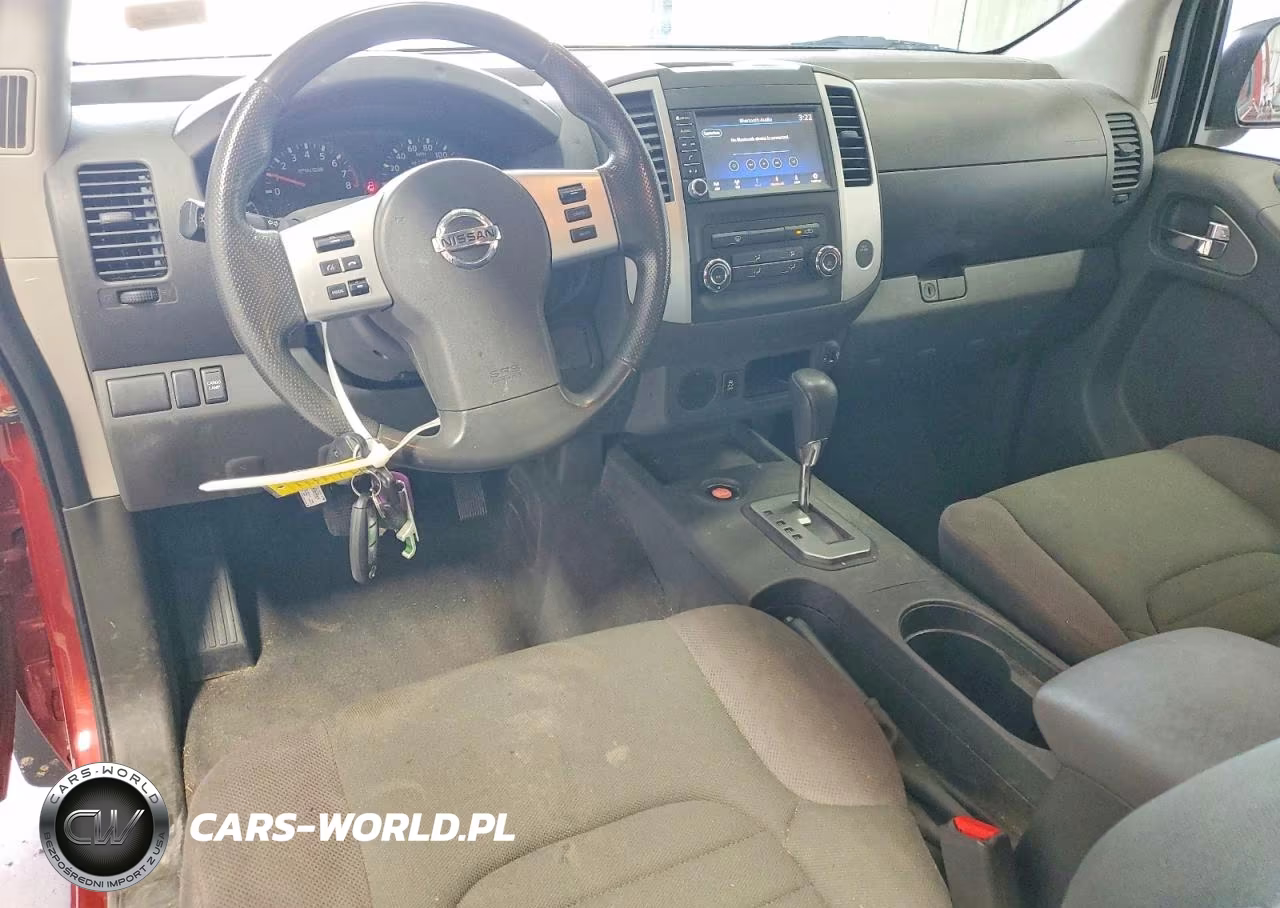 2021 Nissan Frontier S VIN:1N6ED0CE5MN715783 - 8