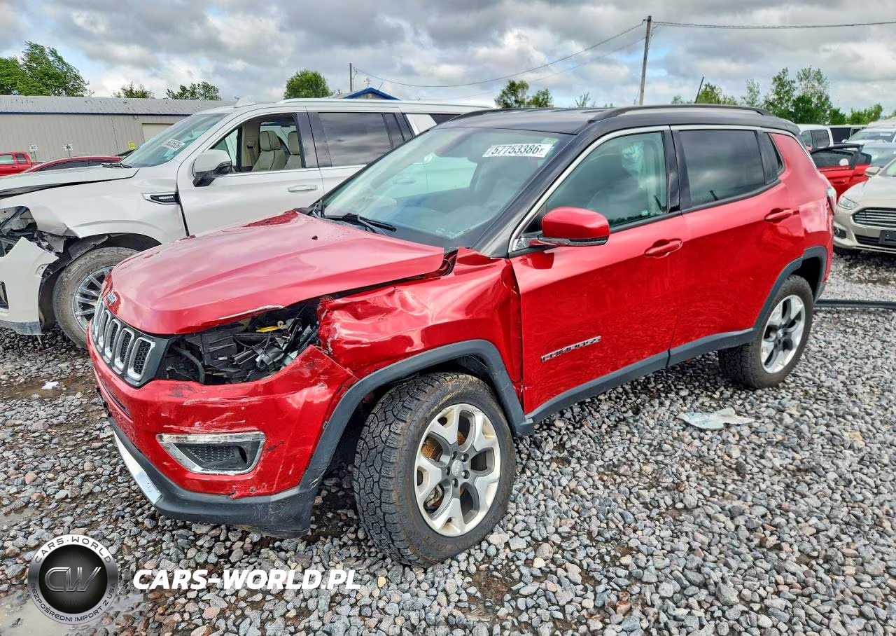 2019 Jeep Compass Limited – zdjęcie 1 z 12