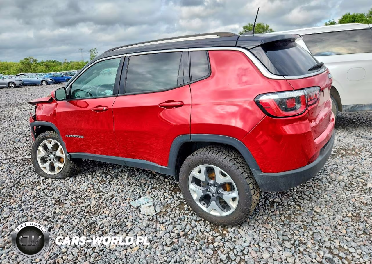 2019 Jeep Compass Limited VIN:3C4NJDCB9KT666481 - 2