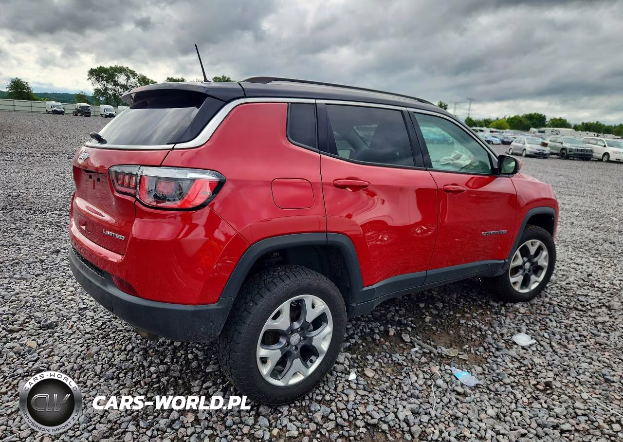 2019 Jeep Compass Limited VIN:3C4NJDCB9KT666481 - 3