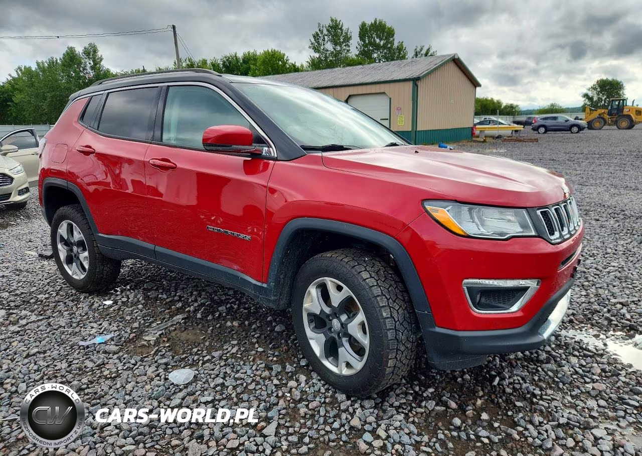 2019 Jeep Compass Limited VIN:3C4NJDCB9KT666481 - 4
