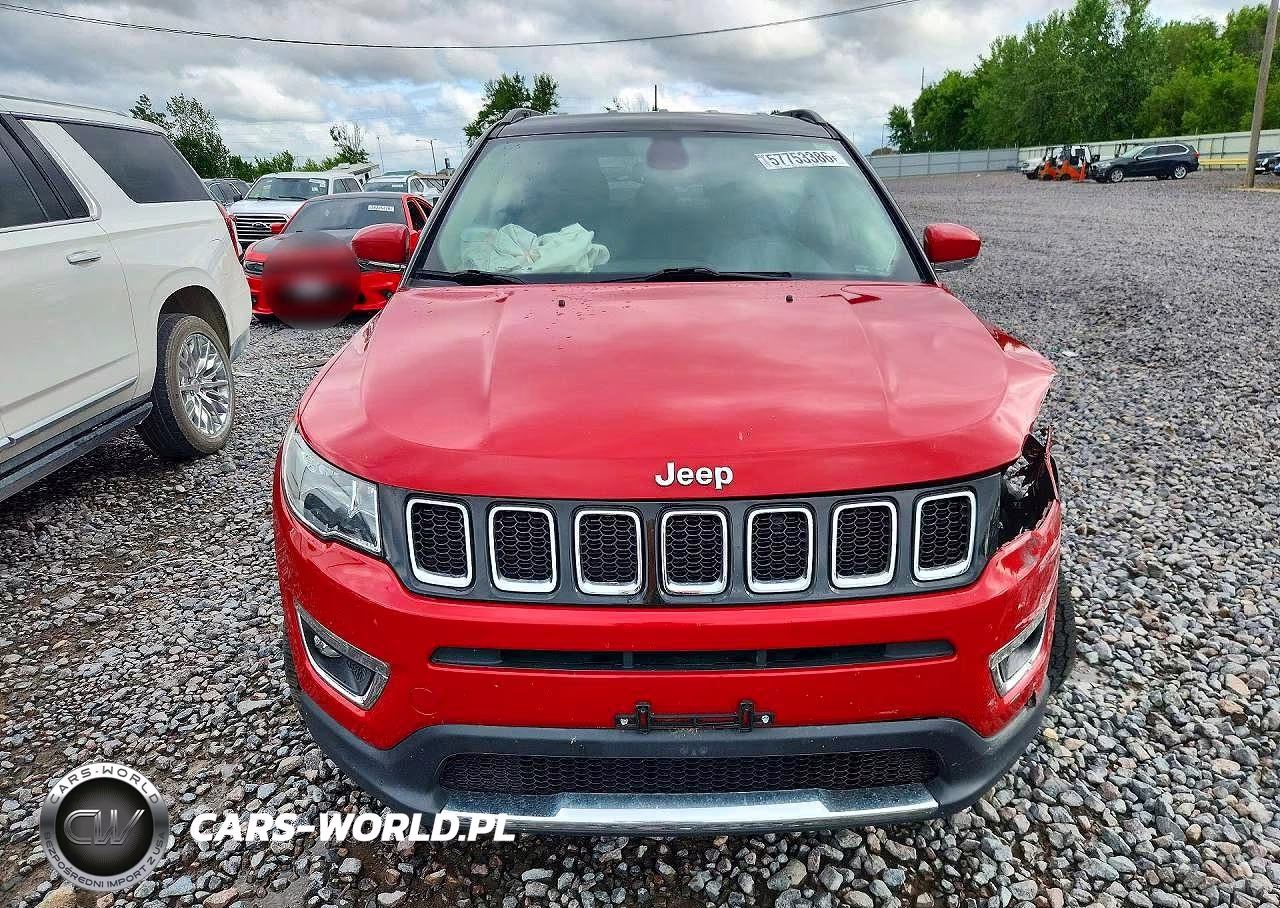 2019 Jeep Compass Limited VIN:3C4NJDCB9KT666481 - 5
