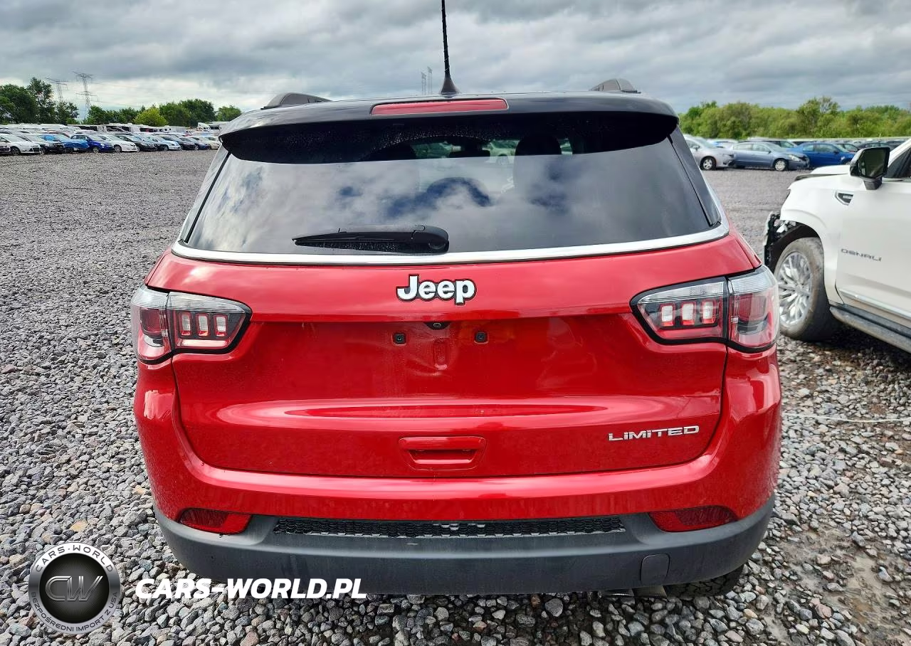 2019 Jeep Compass Limited VIN:3C4NJDCB9KT666481 - 6