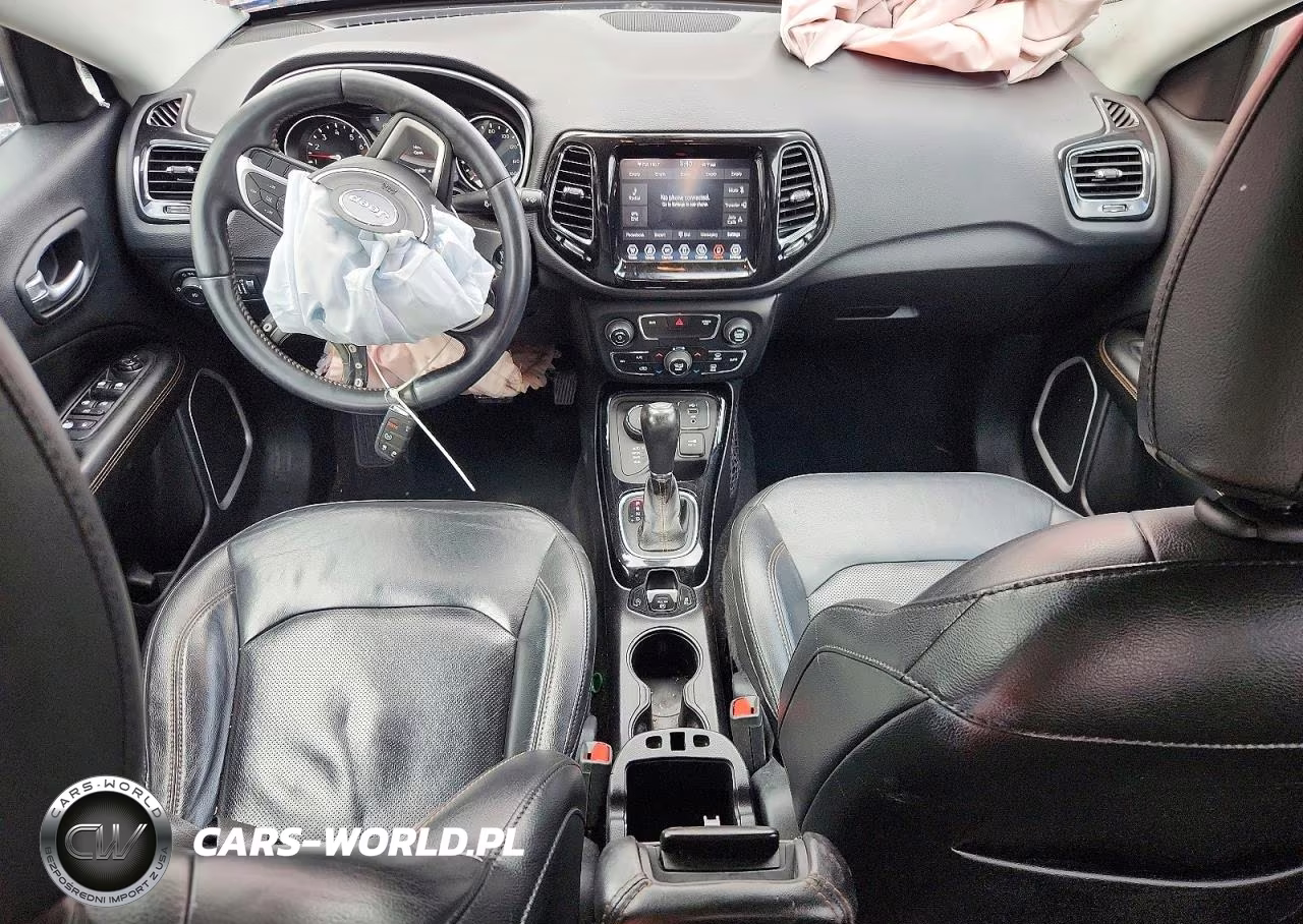 2019 Jeep Compass Limited VIN:3C4NJDCB9KT666481 - 8