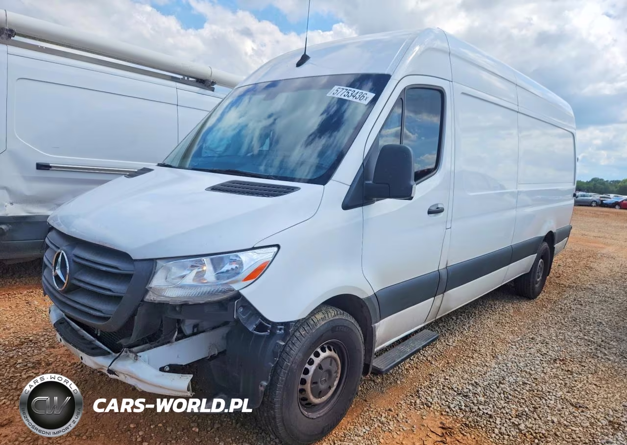 2019 Mercedes-Benz Sprinter 2500 – zdjęcie 1 z 13
