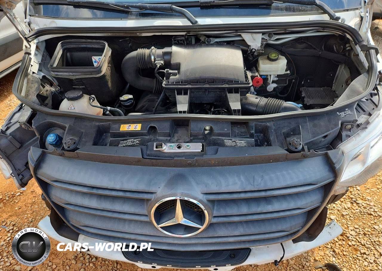 2019 Mercedes-Benz Sprinter 2500 VIN:WD4PF1CD1KP131178 - 12
