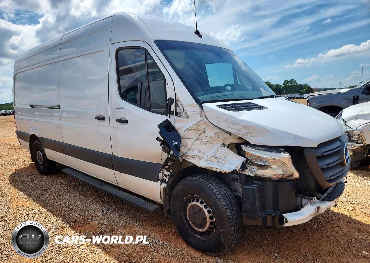 2019 Mercedes-Benz Sprinter 2500 VIN:WD4PF1CD1KP131178 - 4