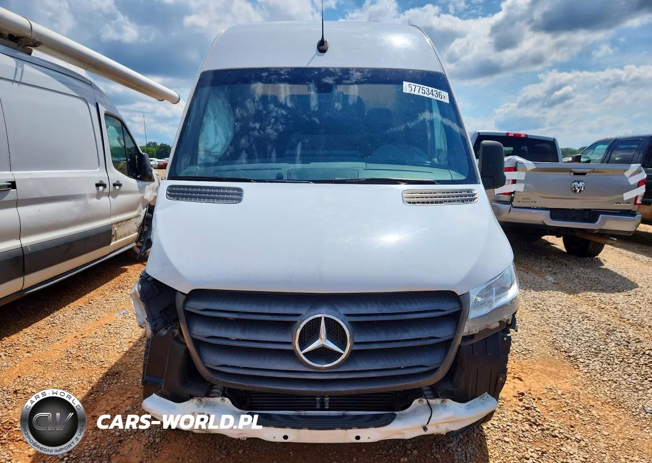 2019 Mercedes-Benz Sprinter 2500 VIN:WD4PF1CD1KP131178 - 5