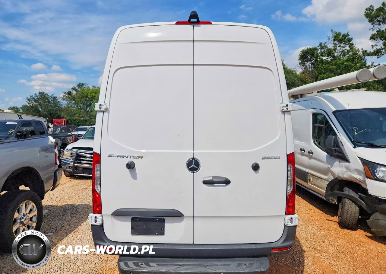 2019 Mercedes-Benz Sprinter 2500 VIN:WD4PF1CD1KP131178 - 6