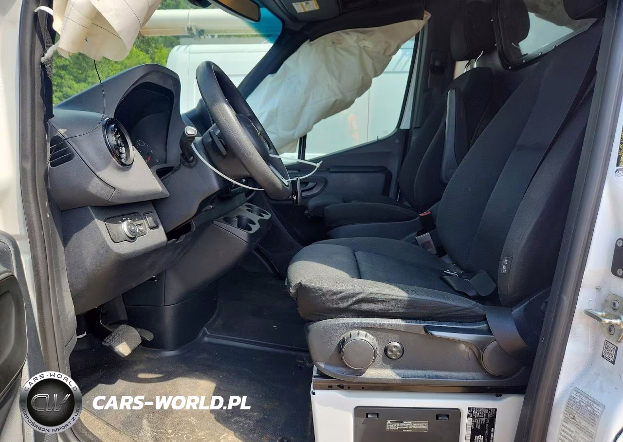 2019 Mercedes-Benz Sprinter 2500 VIN:WD4PF1CD1KP131178 - 7