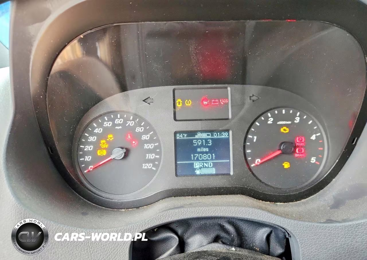 2019 Mercedes-Benz Sprinter 2500 VIN:WD4PF1CD1KP131178 - 9