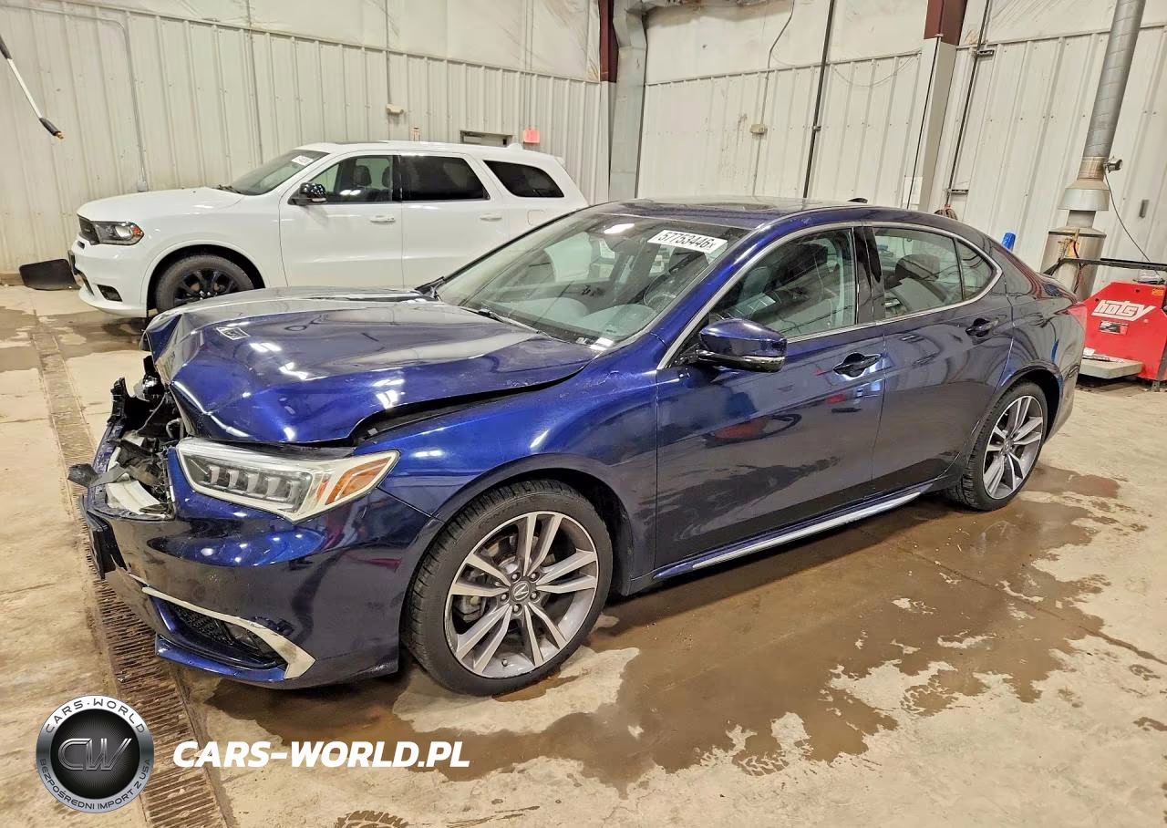 2019 Acura Tlx Advance