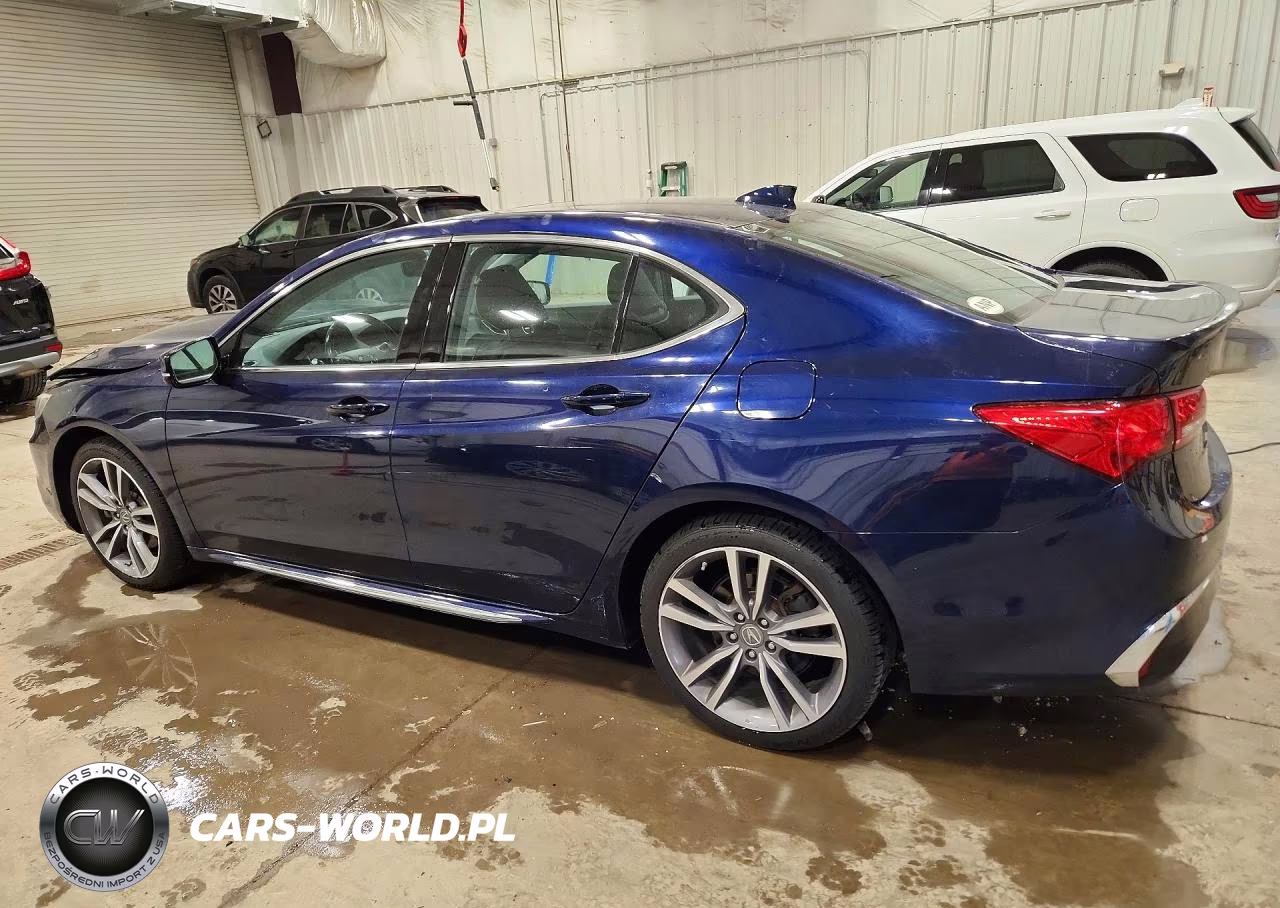 2019 Acura Tlx Advance VIN:19UUB3F88KA005262 - 2