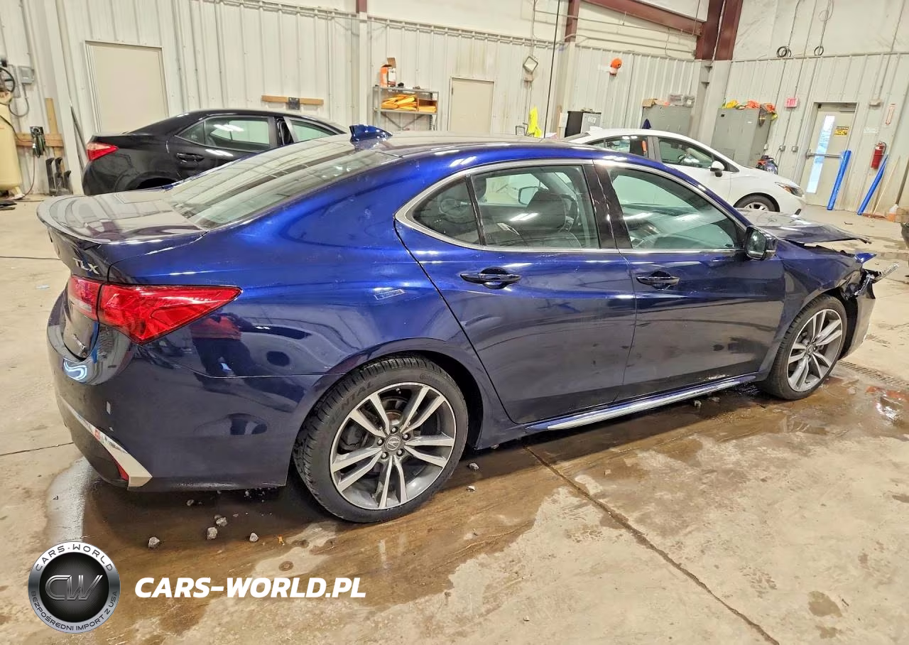2019 Acura Tlx Advance VIN:19UUB3F88KA005262 - 3