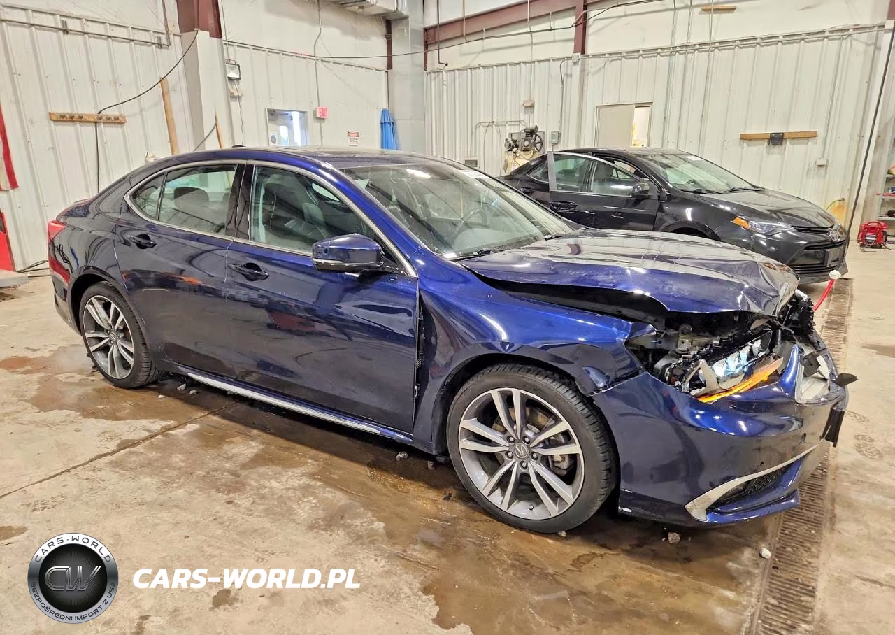 2019 Acura Tlx Advance VIN:19UUB3F88KA005262 - 4