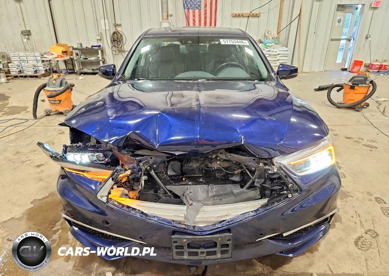 2019 Acura Tlx Advance VIN:19UUB3F88KA005262 - 5
