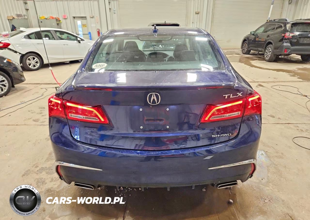 2019 Acura Tlx Advance VIN:19UUB3F88KA005262 - 6