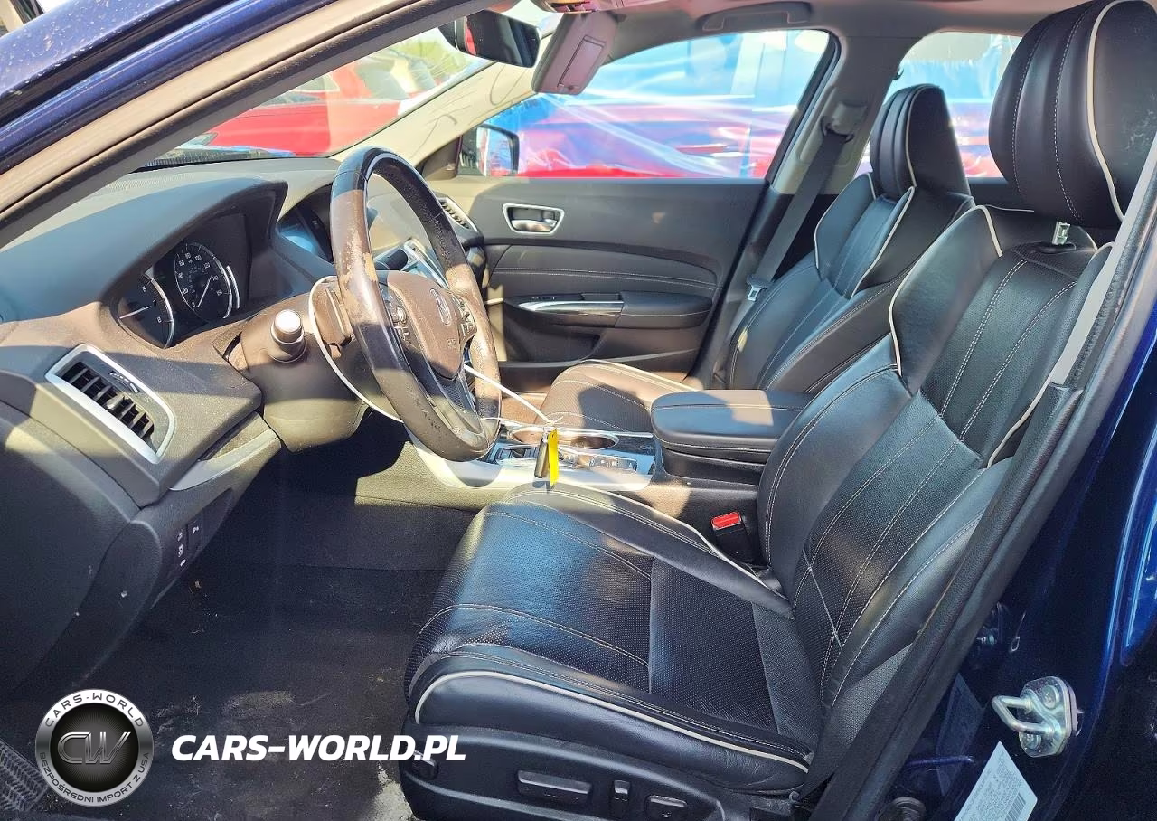 2019 Acura Tlx Advance VIN:19UUB3F88KA005262 - 7