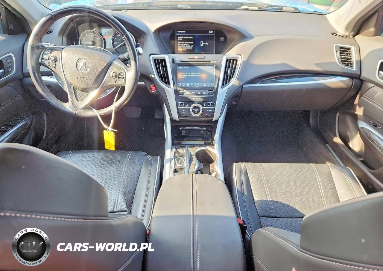 2019 Acura Tlx Advance VIN:19UUB3F88KA005262 - 8