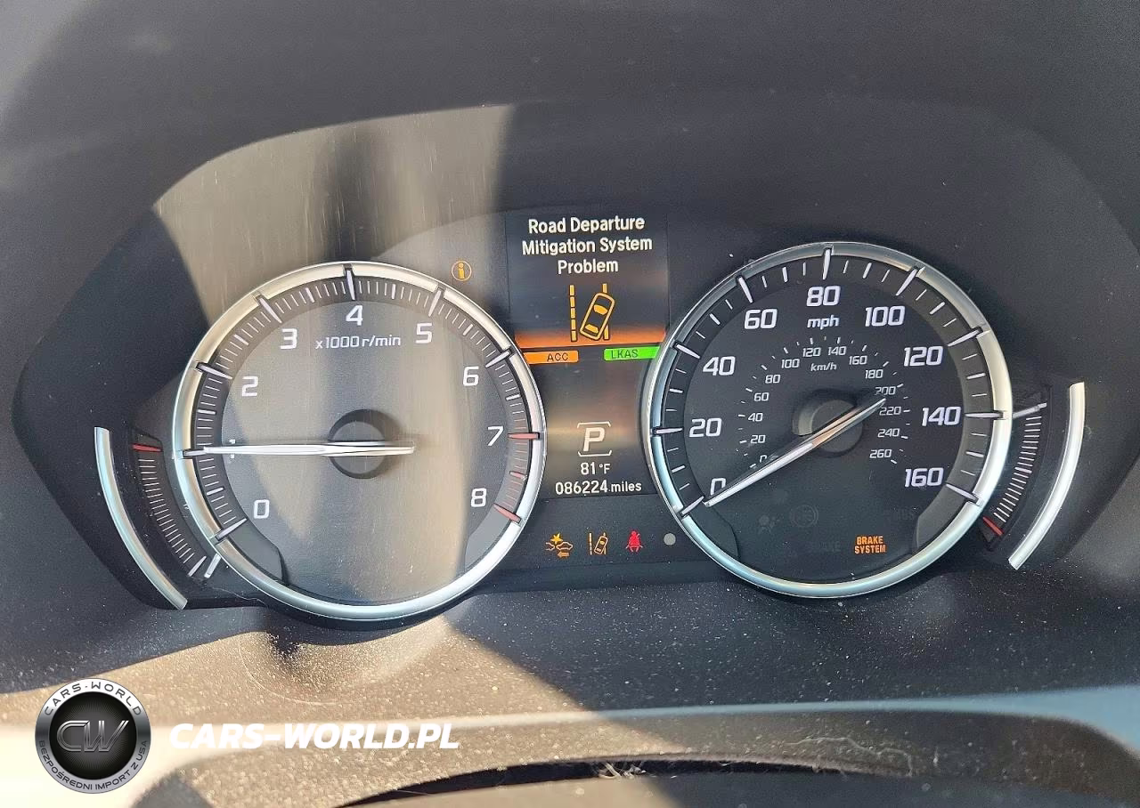 2019 Acura Tlx Advance VIN:19UUB3F88KA005262 - 9