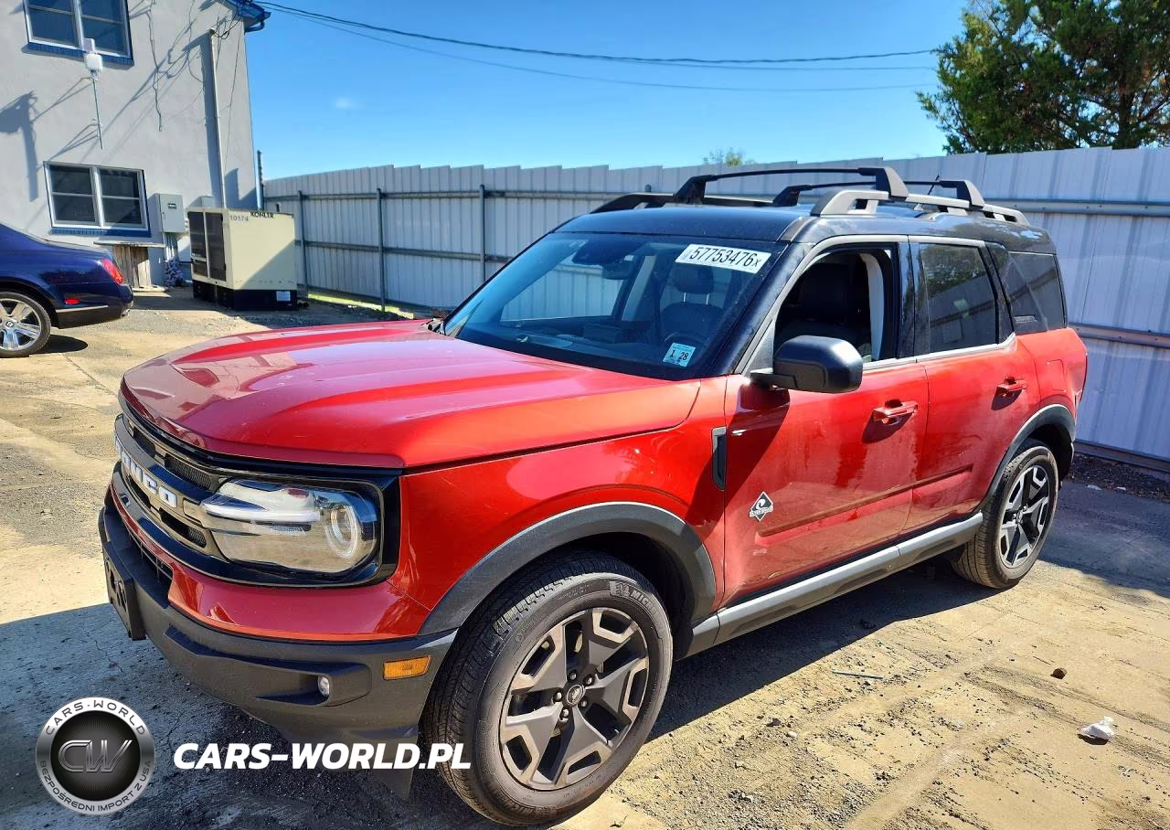 2022 Ford Bronco Sport Outer Banks – zdjęcie 1 z 12