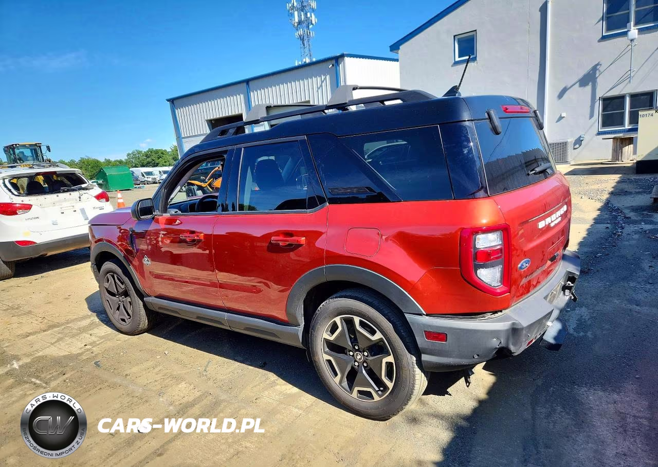 2022 Ford Bronco Sport Outer Banks VIN:3FMCR9C65NRE26809 - 2