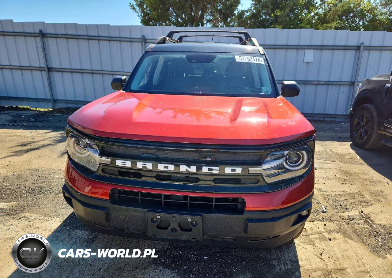 2022 Ford Bronco Sport Outer Banks VIN:3FMCR9C65NRE26809 - 5
