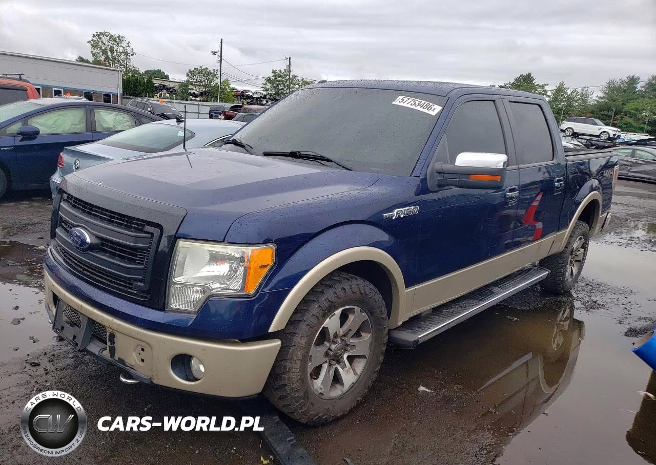 2010 Ford F150 Supercrew – zdjęcie 1 z 12