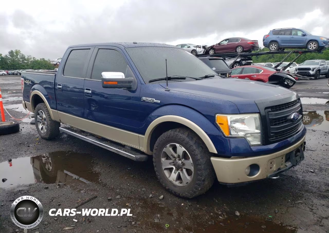 2010 Ford F150 Supercrew VIN:1FTFW1EV1AFD82685 - 4