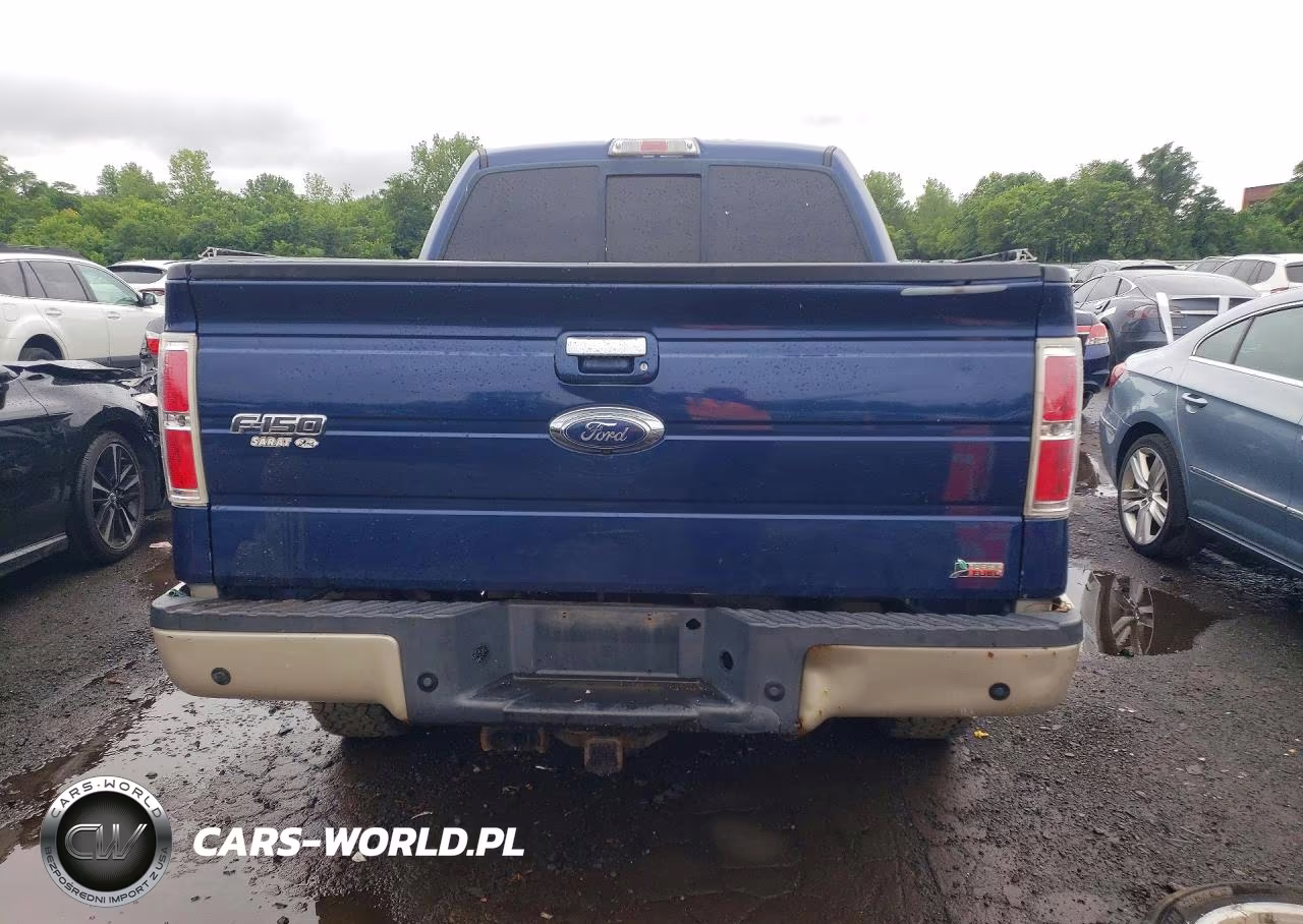 2010 Ford F150 Supercrew VIN:1FTFW1EV1AFD82685 - 6