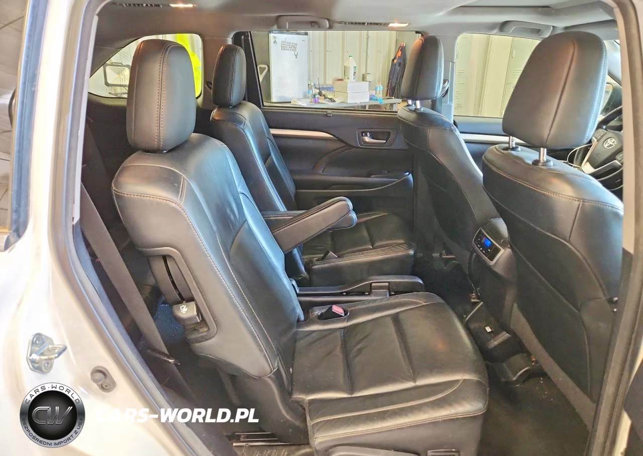 2015 Toyota Highlander Xle VIN:5TDJKRFH2FS183293 - 11