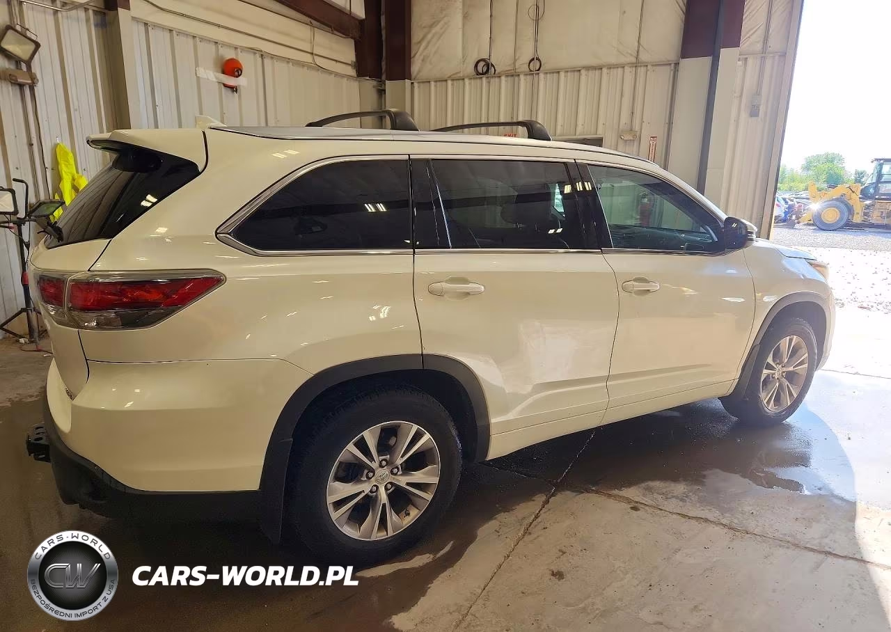 2015 Toyota Highlander Xle VIN:5TDJKRFH2FS183293 - 3